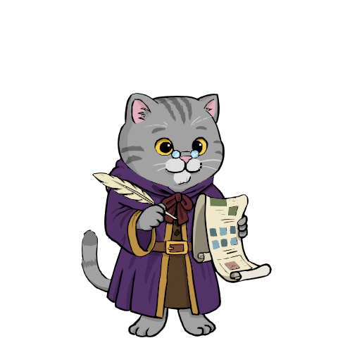 Information architect cat - Planning website architecture