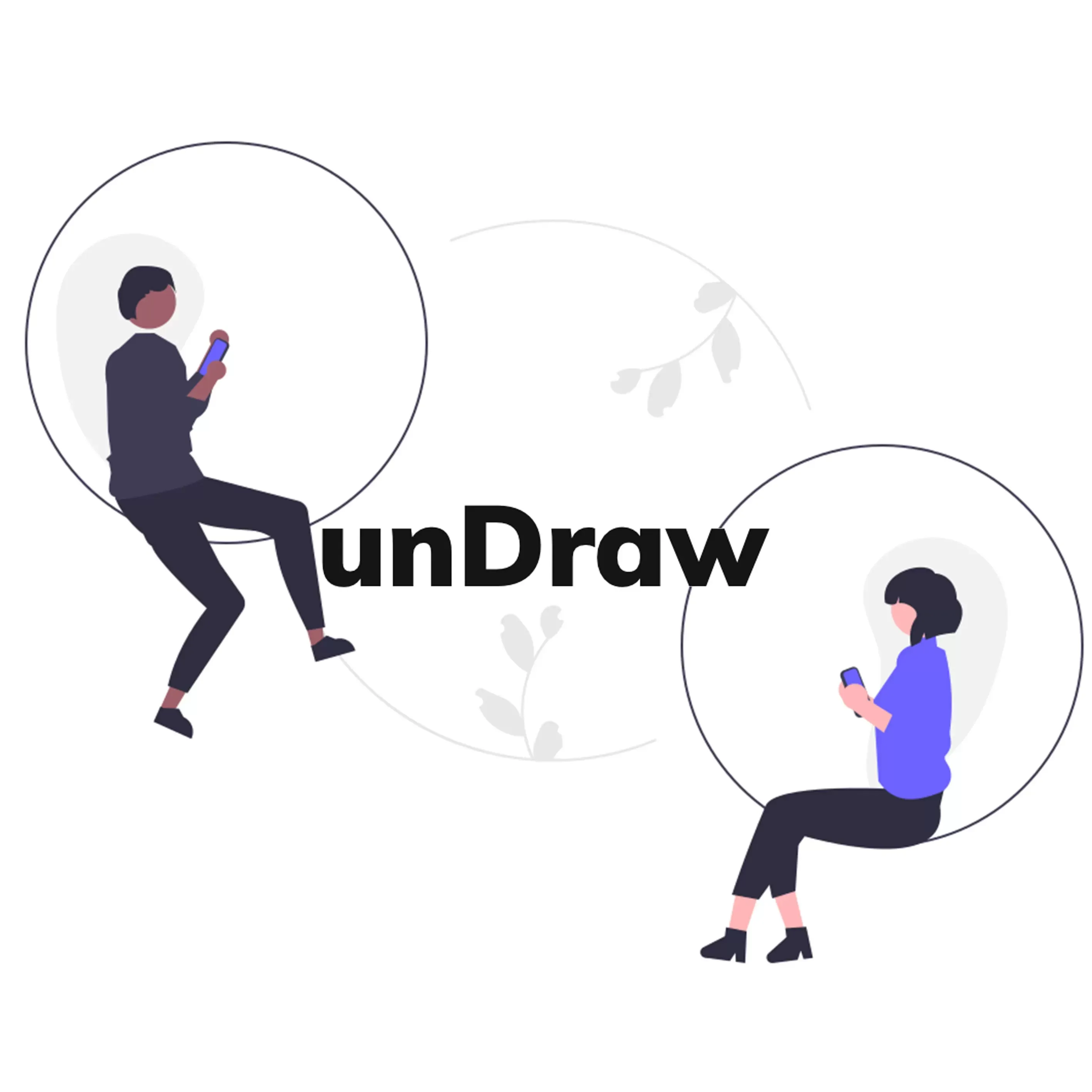 unDraw vector graphics library