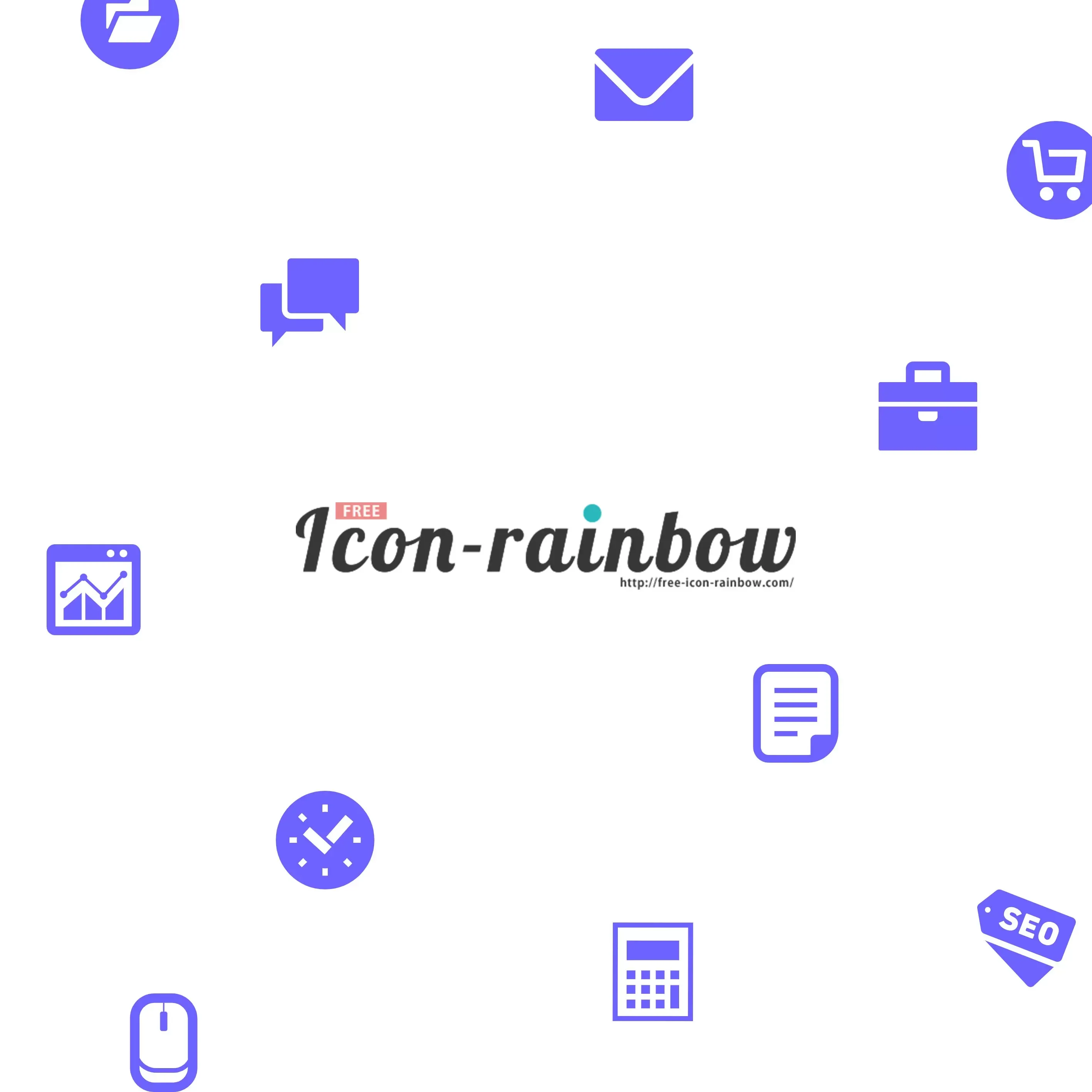 Free Icon Rainbow