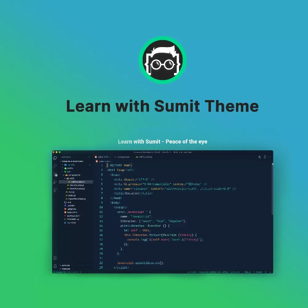 Learn with Sumit Classic Theme Collection