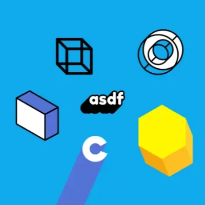 Oblique 3D Shadow Effect