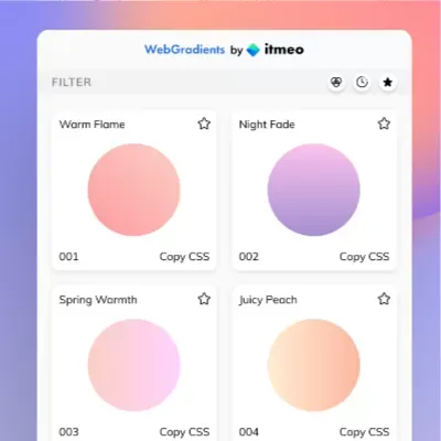 Webgradients Gradient Tool