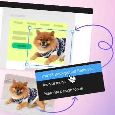 Icons8 Background Removal Tool