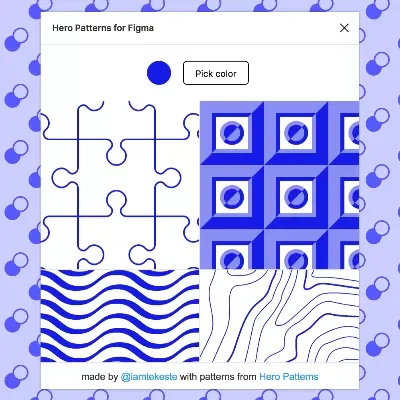 Hero Patterns Texture Tool