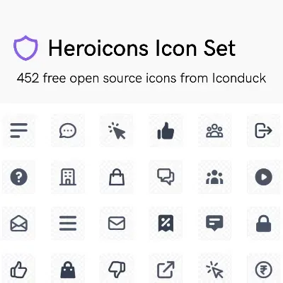 Heroicons Open Source Icon Set