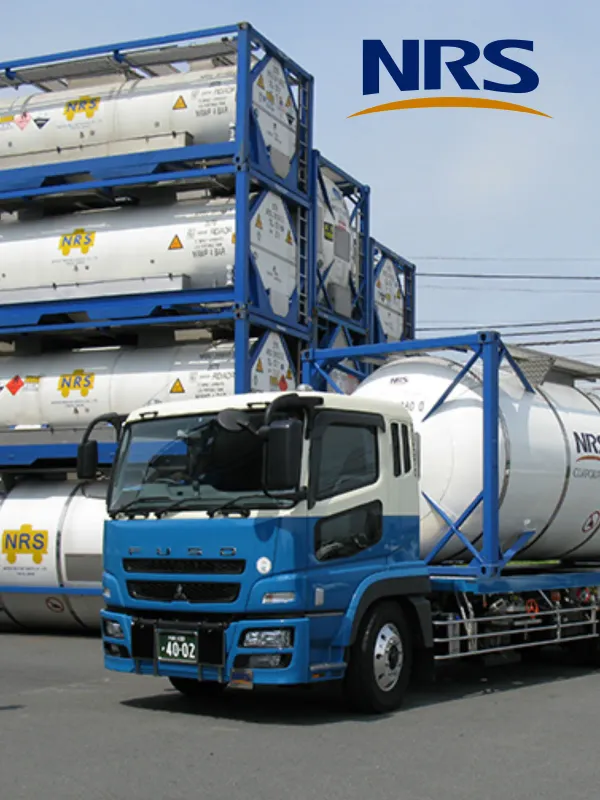 NRS Japan Taiwan Branch - Corporate & E-commerce Web Design Project