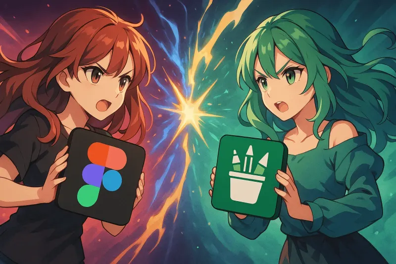 Best Figma Alternatives 2025 - 7 Free Design Tools Tested and Compared