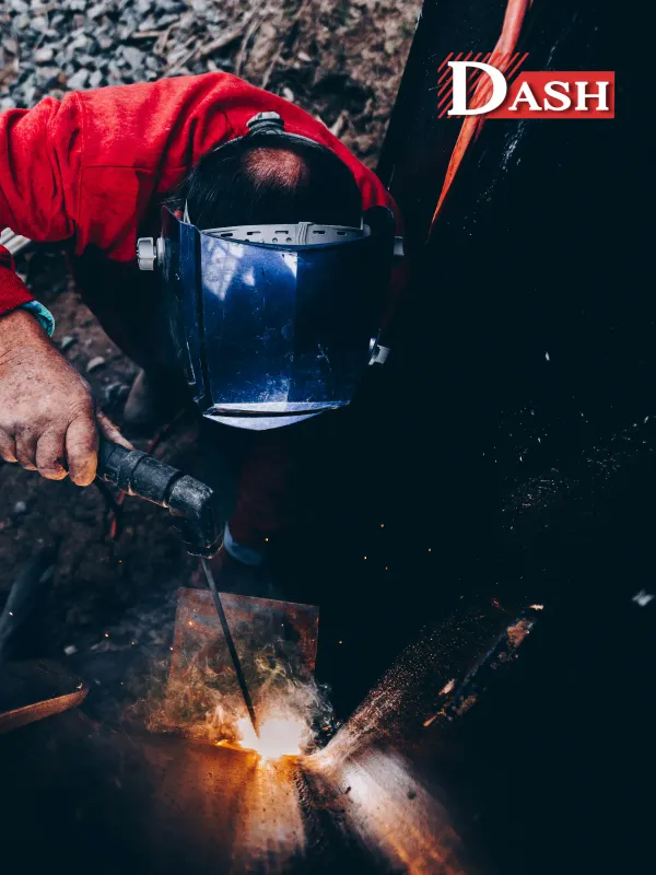 Dasheng Industrial - Corporate & E-commerce Web Design Project