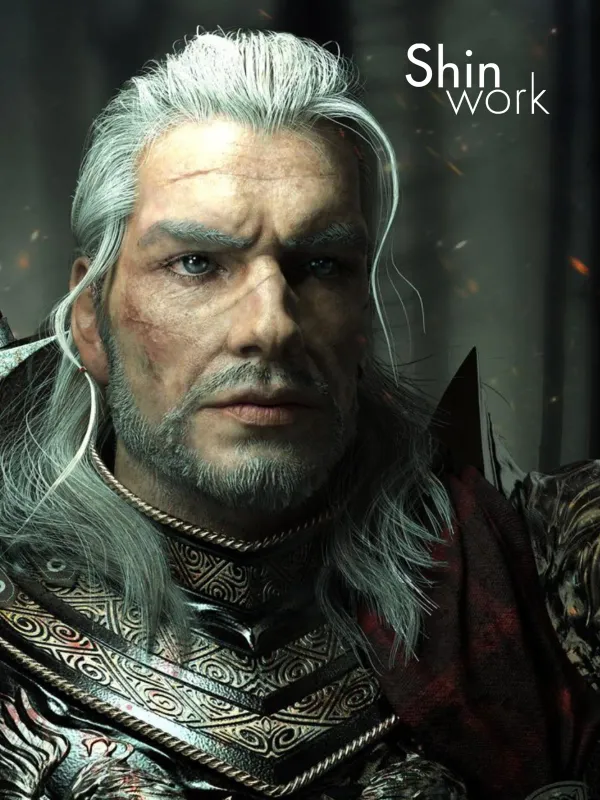 Shin Work Game Art - Media & Entertainment Web Design Project