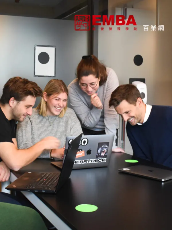 FCU EMBA Business Network - Lifestyle & Travel Web Design Project