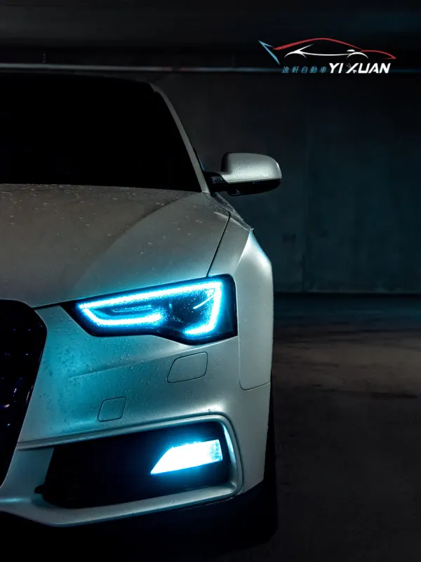 Yi Xuan Auto - Corporate & E-commerce Web Design Project