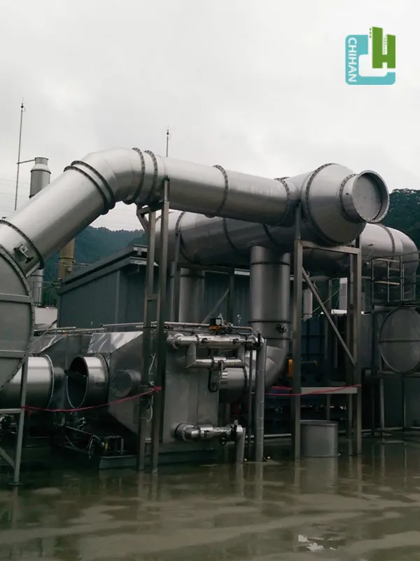 Qihan Technology Engineering - Corporate & E-commerce Web Design Project