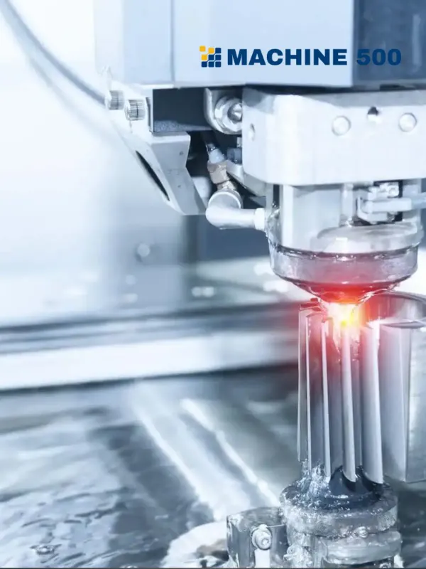 Machine 500 - Corporate & E-commerce Web Design Project