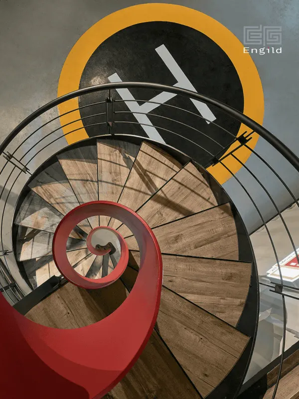 Engild Space Integration Design - Corporate & E-commerce Web Design Project