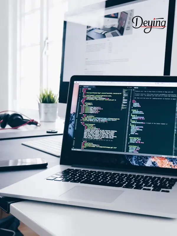 Deying Technology - Corporate & E-commerce Web Design Project