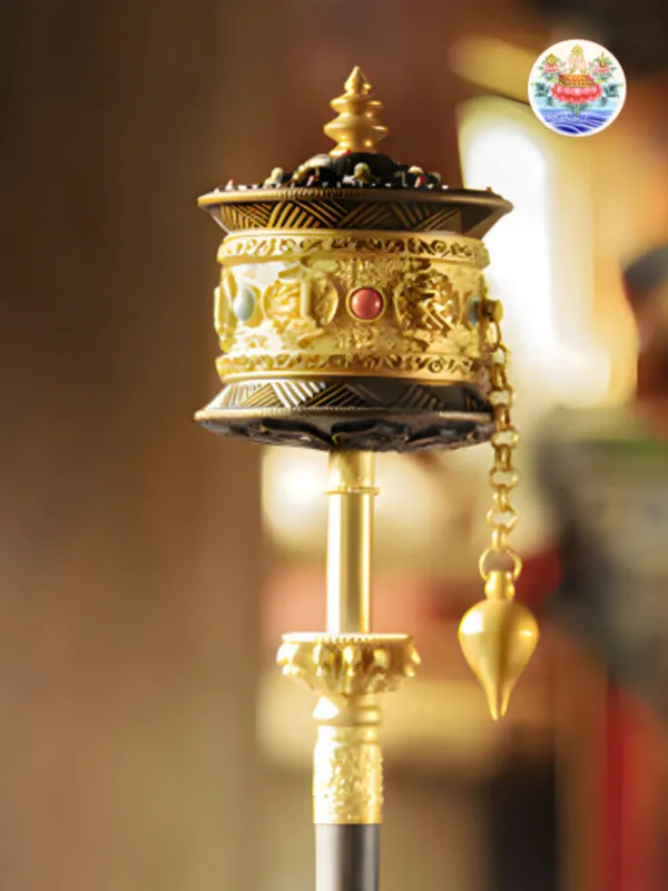 Golden Dharma Tibetan Buddhist Dharma Article Company - Lifestyle & Travel Web Design Project