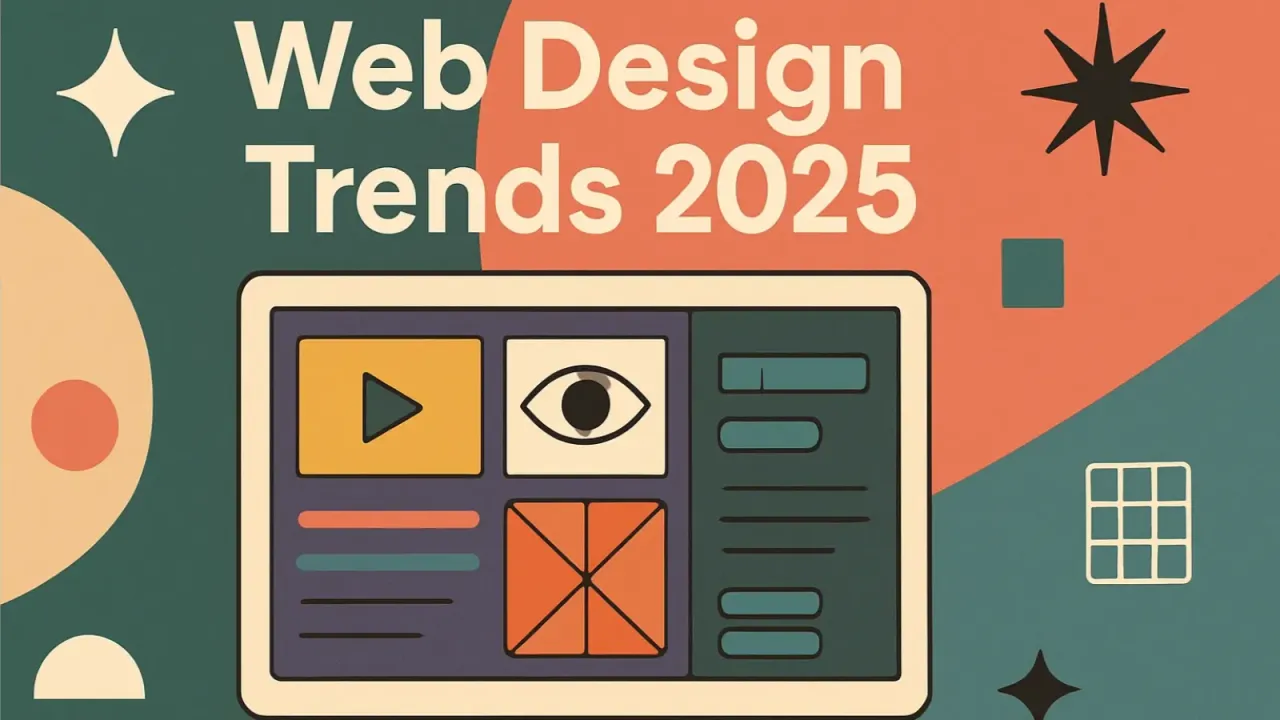 2025 Web Design Trends - 10 Must-Know Design Movements