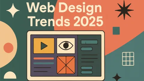 2025 Web Design Trends - 10 Must-Know Design Movements