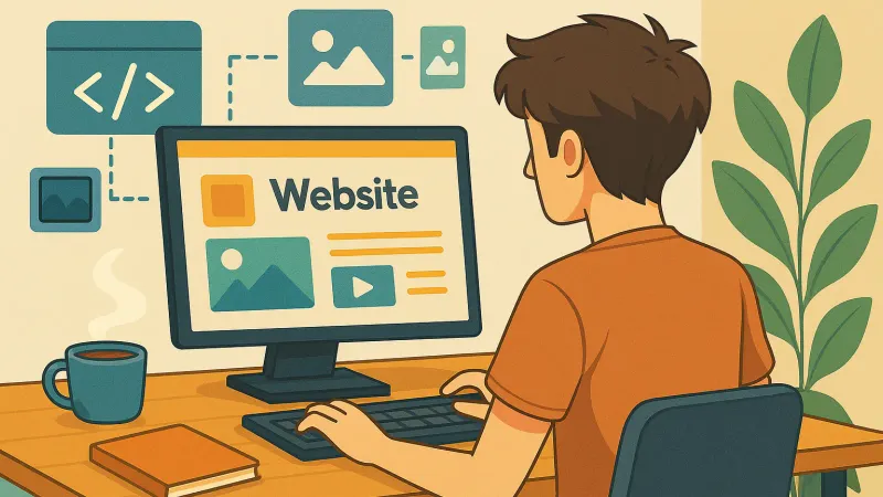 Complete Web Design guides for Beginners 2025