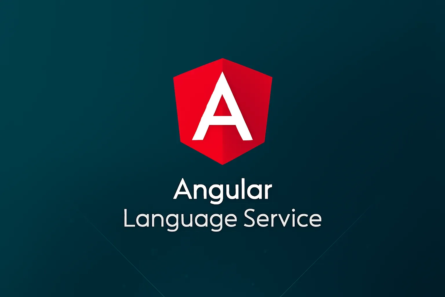 Angular Language Service