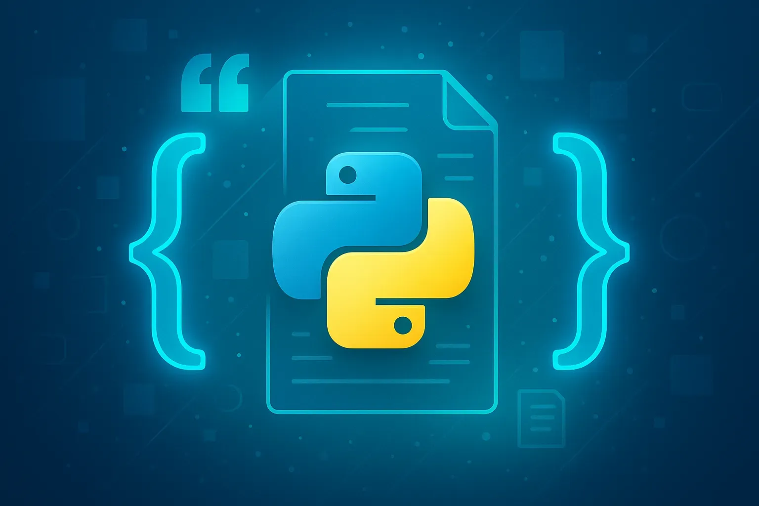 Python Docstring Generator