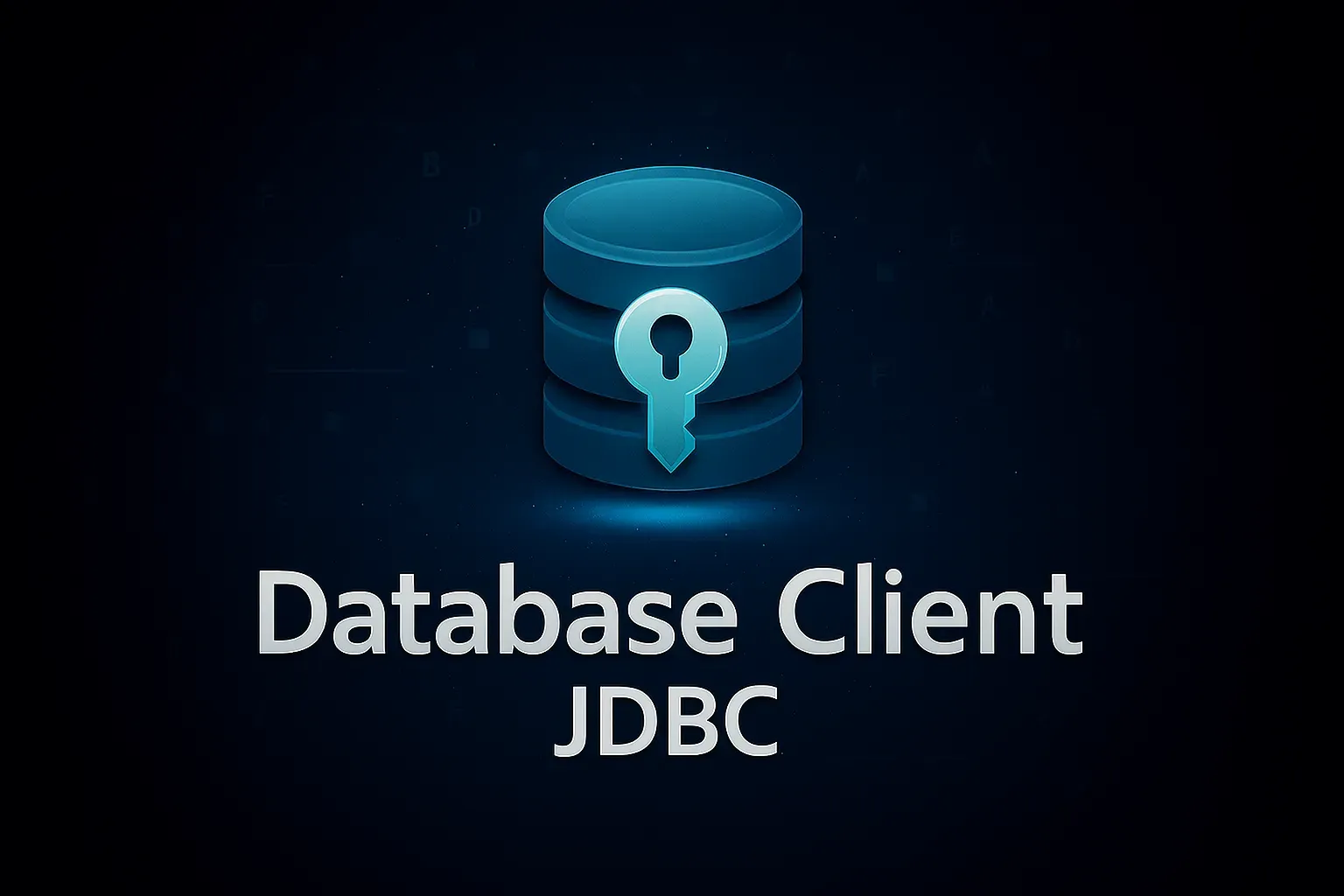 Database Client JDBC
