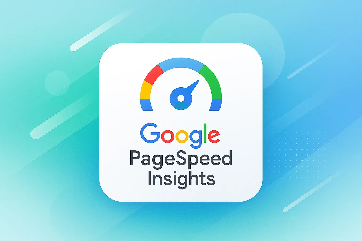 Google PageSpeed Insights Performance Test