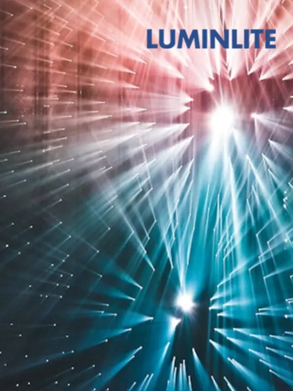 LUMINLITE ELECTRONICS CO. - Corporate & E-commerce Web Design Project