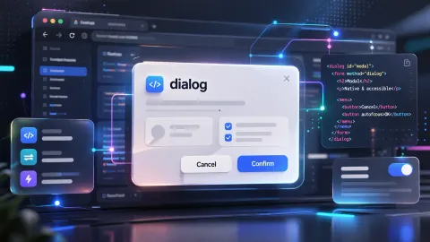 HTML dialog element complete guide