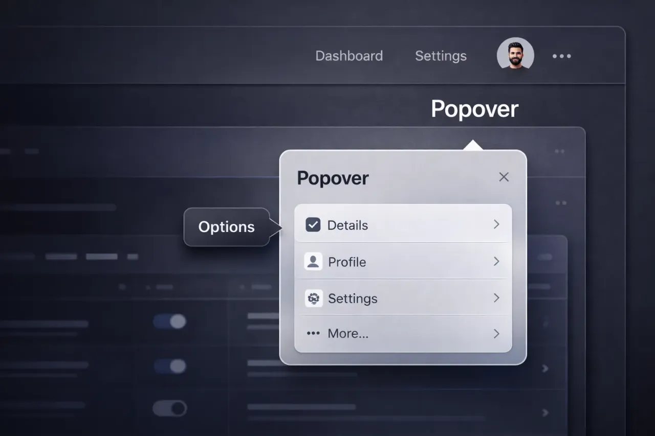 HTML Popover API complete guide