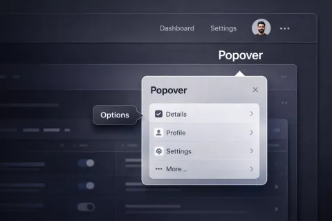 HTML Popover API complete guide