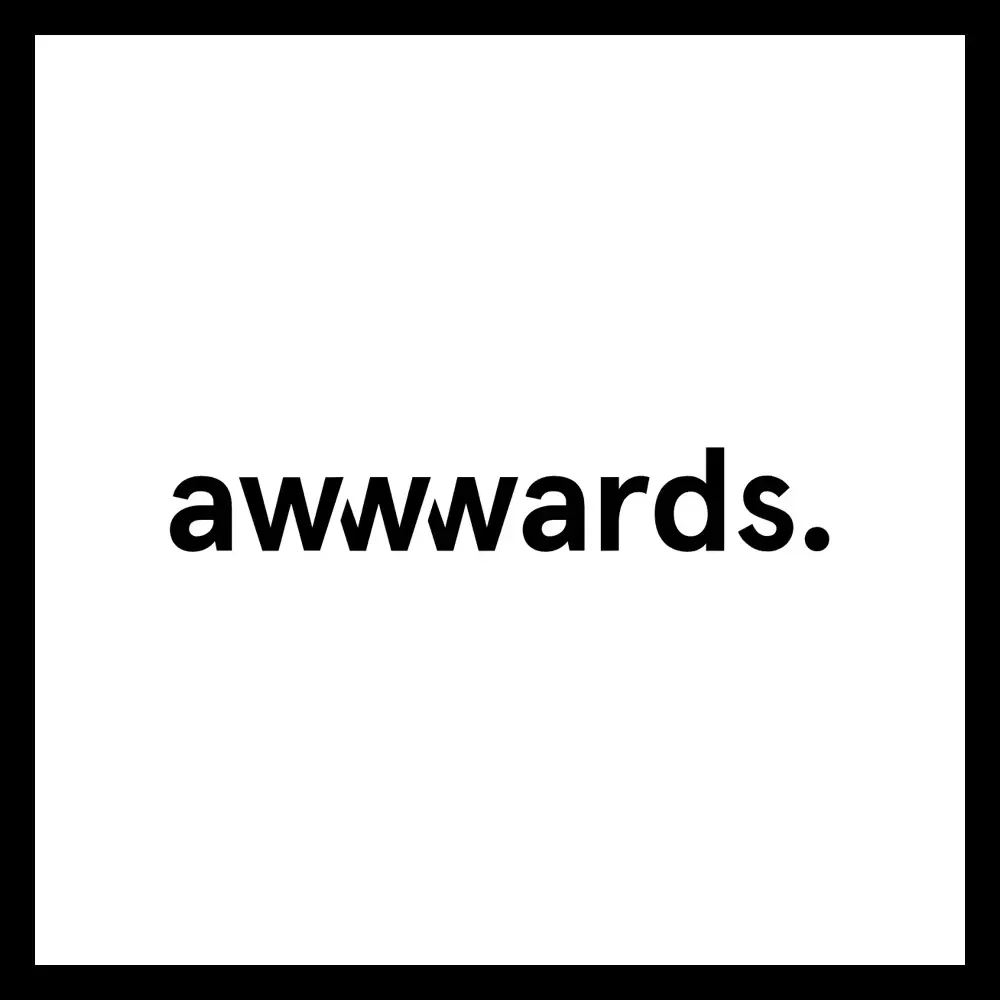 Awwwards 網頁設計獎項網站預覽